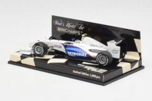 BMW Sauber F1.09 #6 N. Heidfeld F1 2009 Minichamps 1:43 400090076 Druckguss — Bild 2 von 5