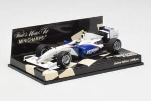 BMW Sauber F1.09 #6 N. Heidfeld F1 2009 Minichamps 1:43 400090076 Druckguss — Bild 3 von 5