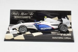 BMW Sauber F1.09 #6 N. Heidfeld F1 2009 Minichamps 1:43 BMW Sauber F1.09 #6 N. Heidfeld F1 2009 Minichamps 1:43 400090076 Druckguss