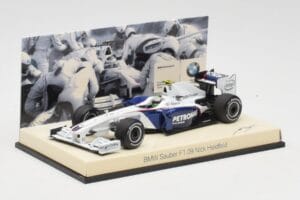 BMW Sauber F1.09 #6 N. Heidfeld F1 2009 v2 Minichamps 1:43 80422155795 Druckguss — Bild 2 von 5
