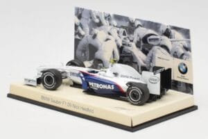 BMW Sauber F1.09 #6 N. Heidfeld F1 2009 v2 Minichamps 1:43 80422155795 Druckguss — Bild 3 von 5