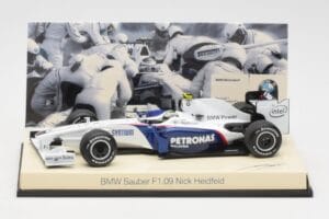 BMW Sauber F1.09 #6 N. Heidfeld F1 2009 v2 Minichamps 1:43 BMW Sauber F1.09 #6 N. Heidfeld F1 2009 v2 Minichamps 1:43 80422155795 Druckguss