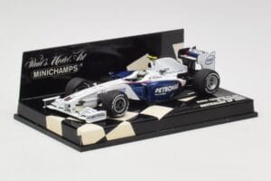 BMW Sauber F1.09 #5 N. Heidfeld Australian GP 2009 Minichamps 1:43 400090006 Druckguss — Bild 2 von 5