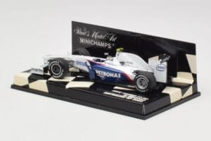 BMW Sauber F1.09 #5 N. Heidfeld Australian GP 2009 Minichamps 1:43 400090006 Druckguss — Bild 3 von 5