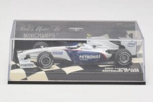 BMW Sauber F1.09 #5 N. Heidfeld Australian GP 2009 Minichamps 1:43 400090006 Druckguss — Bild 5 von 5