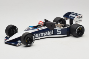 Brabham BT52 #5 N. Piquet F1 World Champion 1983 Minichamps 1:18 80439423035 Druckguss — Bild 2 von 8