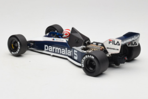 Brabham BT52 #5 N. Piquet F1 World Champion 1983 Minichamps 1:18 80439423035 Druckguss — Bild 5 von 8