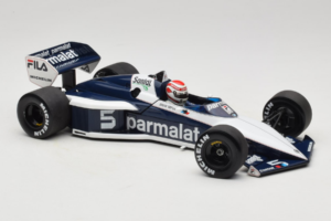 Brabham BT52 #5 N. Piquet F1 World Champion 1983 Minichamps 1:18 80439423035 Druckguss — Bild 6 von 8