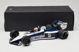 Brabham BT52 #5 N. Piquet F1 World Champion 1983 Minichamps 1:18 80439423035 Druckguss — Bild 8 von 8