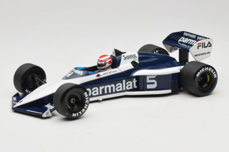 Brabham BT52 #5 N. Piquet F1 World Champion 1983 Minichamps 1:18 80439423035 Druckguss
