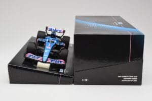 Alpine A522 #14 F. Alonso Australian GP 2022 Minichamps 1:18 147220314 Druckguss — Bild 6 von 7