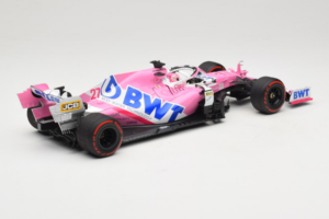 Racing Point RP20 Mercedes #27 N. Hulkenberg BWT Racing Point 70th Anniversary Grand Prix 2020 Minichamps 1:18 110200527 Druc — Bild 2 von 6