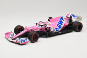 Racing Point RP20 Mercedes #27 N. Hulkenberg BWT Racing Point 70th Anniversary Grand Prix 2020 Minichamps 1:18 110200527 Druc