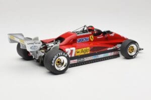 Ferrari 126C2 #27 G. Villeneuve GP Belgium 1982 MCG 1:18 MCG18629F Druckguss — Bild 2 von 6