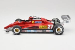 Ferrari 126C2 #27 G. Villeneuve GP Belgium 1982 MCG 1:18 MCG18629F Druckguss — Bild 3 von 6