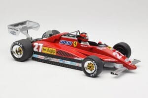 Ferrari 126C2 #27 G. Villeneuve GP Belgium 1982 MCG 1:18 MCG18629F Druckguss — Bild 4 von 6