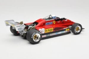 Ferrari 126C2 #28 D. Pironi GP Monaco 1982 MCG 1:18 MCG18628F Druckguss — Bild 2 von 6