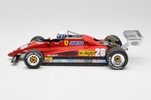 Ferrari 126C2 #28 D. Pironi GP Monaco 1982 MCG 1:18 MCG18628F Druckguss — Bild 3 von 6