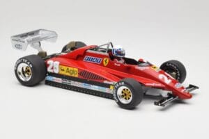 Ferrari 126C2 #28 D. Pironi GP Monaco 1982 MCG 1:18 MCG18628F Druckguss — Bild 4 von 6