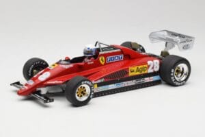Ferrari 126C2 #28 D. Pironi GP Monaco 1982 MCG 1:18 MCG18628F Druckguss