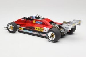 Ferrari 126C2 #28 D. Pironi GP Monaco 1982 MCG 1:18 MCG18628F Druckguss — Bild 5 von 6