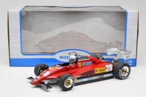 Ferrari 126C2 #28 D. Pironi GP Monaco 1982 MCG 1:18 MCG18628F Druckguss — Bild 6 von 6