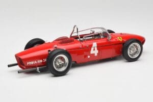 Ferrari 156 Sharknose P. Hill / W. von Trips Belgian GP 1961 CMC 1:18 M-070 Druckguss — Bild 2 von 6