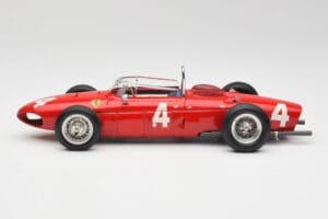 Ferrari 156 Sharknose P. Hill / W. von Trips Belgian GP 1961 CMC 1:18 M-070 Druckguss — Bild 3 von 6