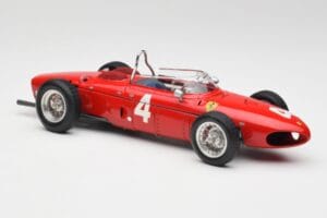 Ferrari 156 Sharknose P. Hill / W. von Trips Belgian GP 1961 CMC 1:18 M-070 Druckguss — Bild 4 von 6