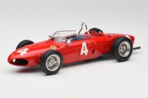 Ferrari 156 Sharknose P. Hill / W. von Trips Belgian GP 1961 CMC 1:18 M-070 Druckguss