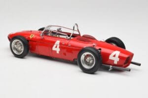 Ferrari 156 Sharknose P. Hill / W. von Trips Belgian GP 1961 CMC 1:18 M-070 Druckguss — Bild 5 von 6