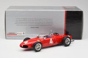 Ferrari 156 Sharknose P. Hill / W. von Trips Belgian GP 1961 CMC 1:18 M-070 Druckguss — Bild 6 von 6