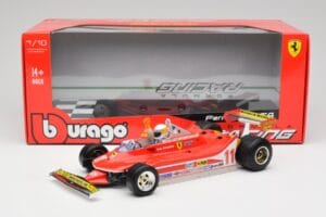 Ferrari 312T4 #11 J. Scheckter Italian Grand Prix F1 World Champion 1979 Bburago 1:18 18-16814-18-01544 Druckguss — Bild 6 von 6