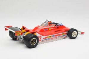 Ferrari 312T4 #12 G. Villeneuve United States Grand Prix East Winner 1979 Bburago 1:18 18-16814-18-01546 Druckguss — Bild 2 von 6