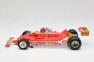 Ferrari 312T4 #12 G. Villeneuve United States Grand Prix East Winner 1979 Bburago 1:18 18-16814-18-01546 Druckguss — Bild 3 von 6