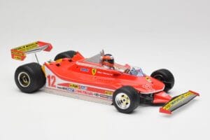 Ferrari 312T4 #12 G. Villeneuve United States Grand Prix East Winner 1979 Bburago 1:18 18-16814-18-01546 Druckguss — Bild 4 von 6