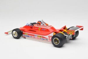 Ferrari 312T4 #12 G. Villeneuve United States Grand Prix East Winner 1979 Bburago 1:18 18-16814-18-01546 Druckguss — Bild 5 von 6