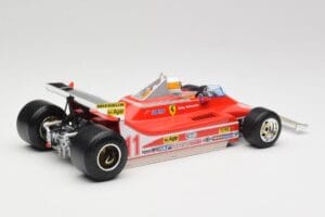 Ferrari 312T4 Short Tail #11 J. Scheckter Monaco Grand Prix 1979 Bburago 1:18 18-16814-18-01545 Druckguss — Bild 2 von 6