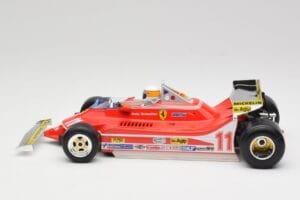 Ferrari 312T4 Short Tail #11 J. Scheckter Monaco Grand Prix 1979 Bburago 1:18 18-16814-18-01545 Druckguss — Bild 3 von 6