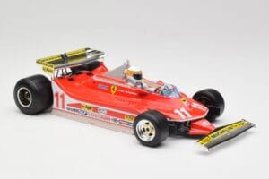 Ferrari 312T4 Short Tail #11 J. Scheckter Monaco Grand Prix 1979 Bburago 1:18 18-16814-18-01545 Druckguss — Bild 4 von 6