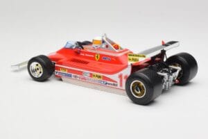Ferrari 312T4 Short Tail #11 J. Scheckter Monaco Grand Prix 1979 Bburago 1:18 18-16814-18-01545 Druckguss — Bild 5 von 6