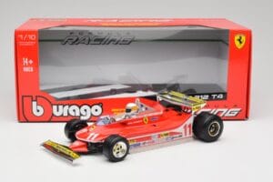 Ferrari 312T4 Short Tail #11 J. Scheckter Monaco Grand Prix 1979 Bburago 1:18 18-16814-18-01545 Druckguss — Bild 6 von 6