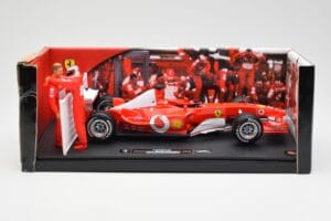 Ferrari F2003-GA F1 Constructors World Champions 2003 Hot Wheels 1:18 G3764 Druckguss — Bild 6 von 7