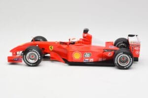 Ferrari F2001 #1 M. Schumacher F1 World Champion 2001 Rot Hot Wheels 1:18 50202 Druckguss — Bild 3 von 6