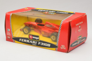 Ferrari F310B F1 1997 Bburago 1:24 5025 Druckguss — Bild 3 von 3