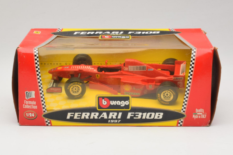 Ferrari F310B F1 1997 Bburago 1:24 5025 Druckguss