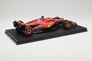 Ferrari SF-24 #16 C. Leclerc Emilia Romagna Grand Prix 2024 Bburago 1:18 18-16821-L-IMOLA-SHOWCASE Druckguss — Bild 2 von 7