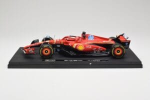 Ferrari SF-24 #16 C. Leclerc Emilia Romagna Grand Prix 2024 Bburago 1:18 18-16821-L-IMOLA-SHOWCASE Druckguss — Bild 3 von 7