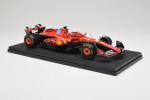 Ferrari SF-24 #16 C. Leclerc Emilia Romagna Grand Prix 2024 Bburago 1:18 18-16821-L-IMOLA-SHOWCASE Druckguss — Bild 4 von 7