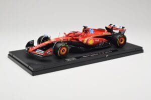 Ferrari SF-24 #16 C. Leclerc Emilia Romagna Grand Prix 2024 Bburago 1:18 18-16821-L-IMOLA-SHOWCASE Druckguss